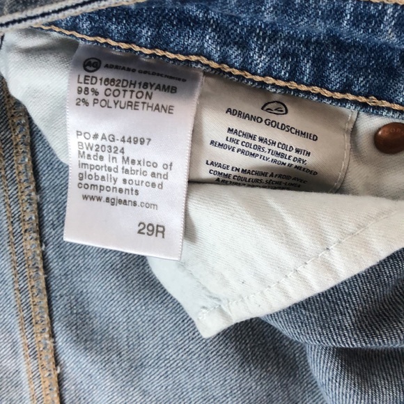 Ag Jodi crop distressed hem - Picture 4 of 6